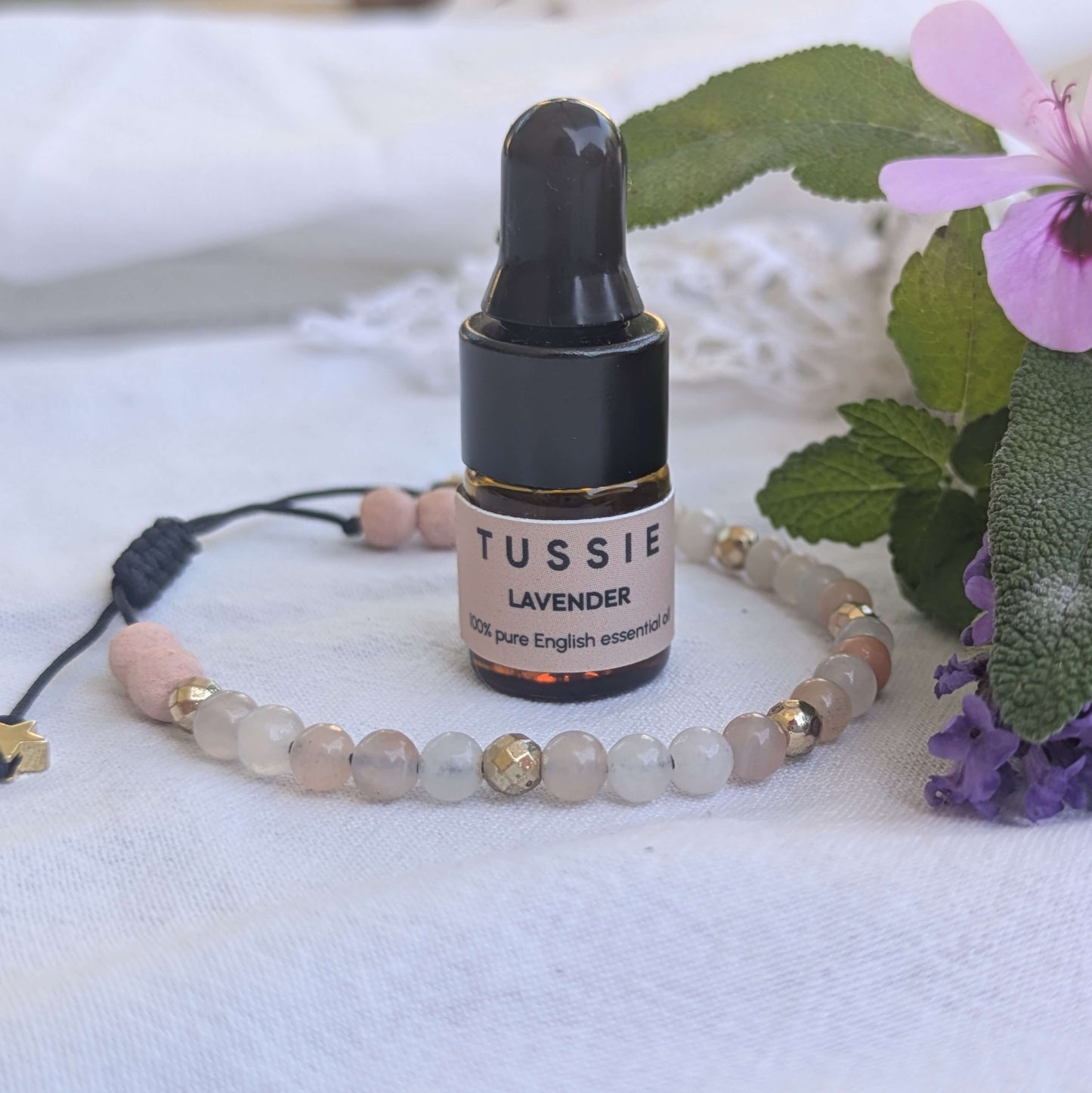 Peach Aventurine Aromatherapy Bracelet