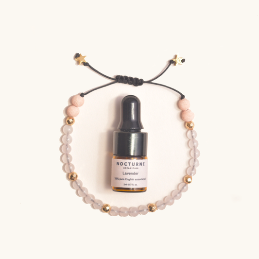 Rose Quartz Aromatherapy Bracelet