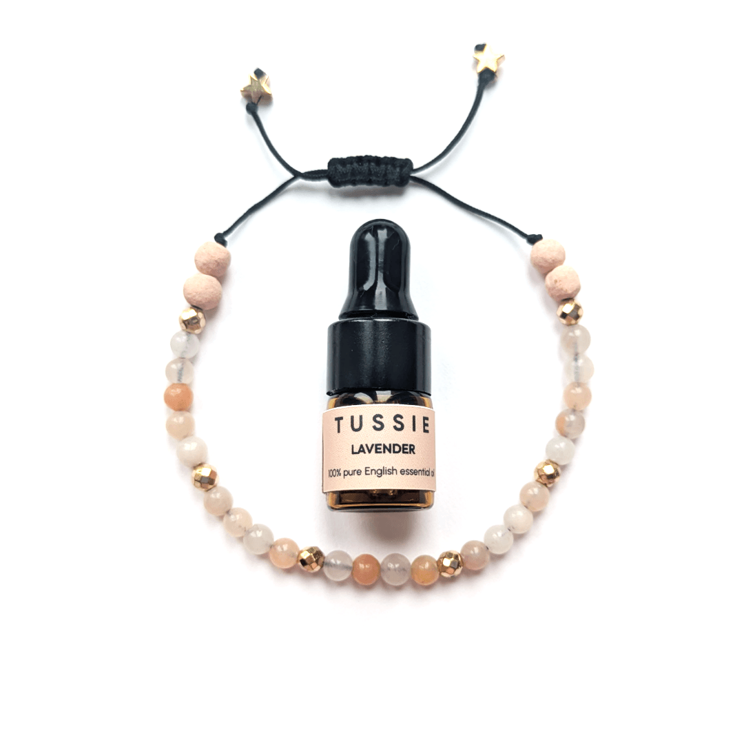 Peach Aventurine Aromatherapy Bracelet