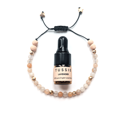 Peach Aventurine Aromatherapy Bracelet