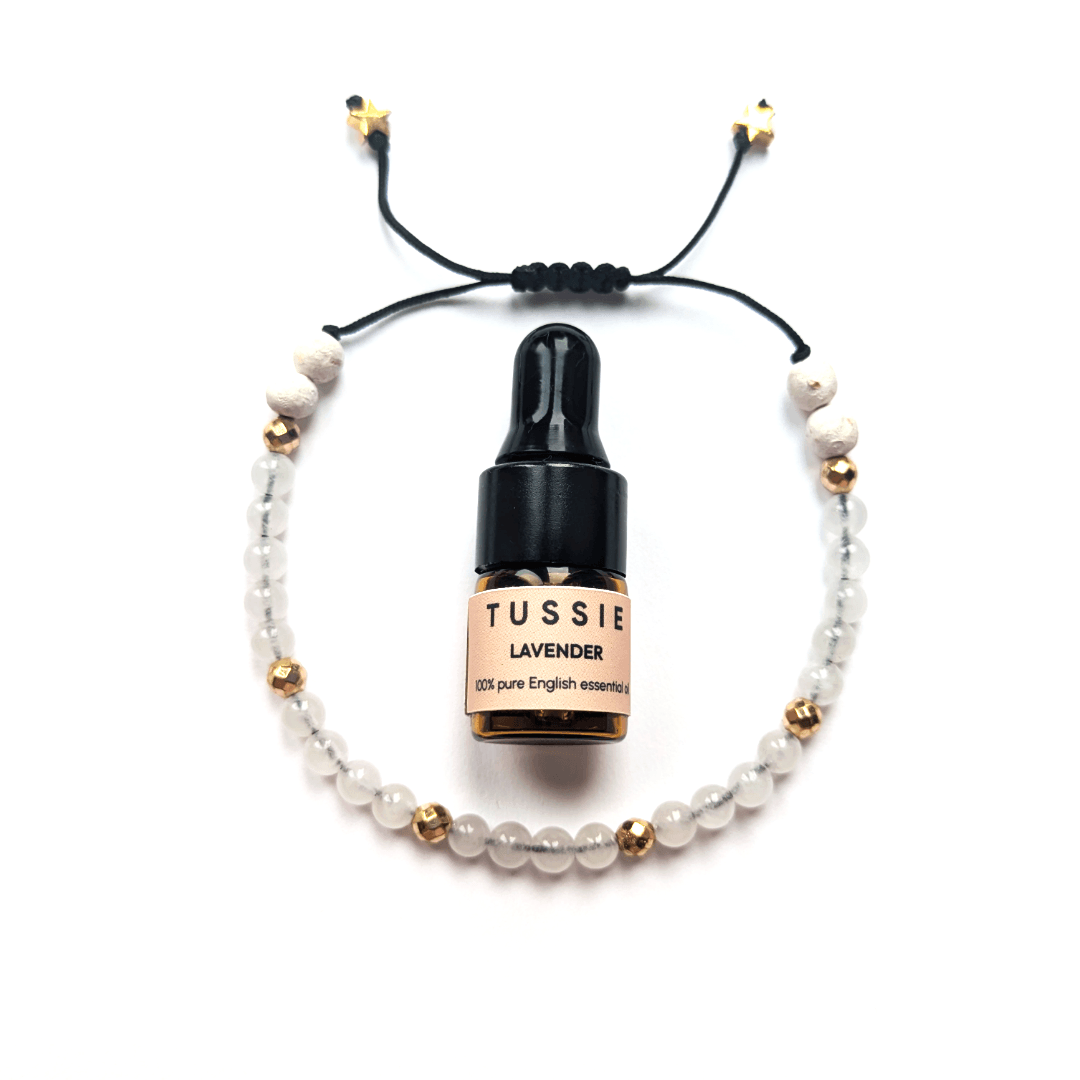 White Jade Aromatherapy Bracelet