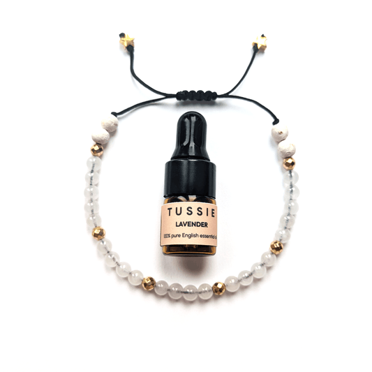 White Jade Aromatherapy Bracelet