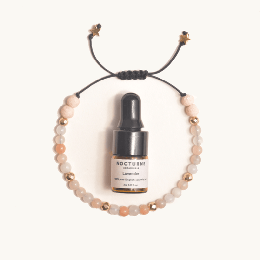Peach Aventurine Aromatherapy Bracelet