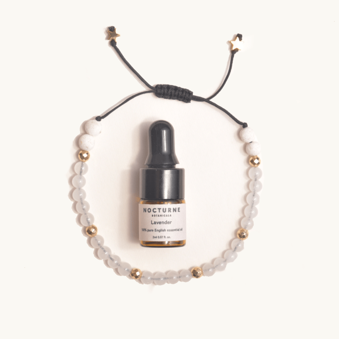 White Jade Aromatherapy Bracelet