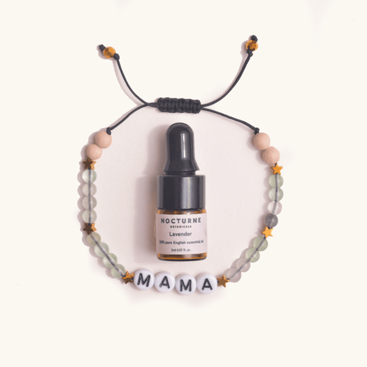 Fluorite 'MAMA' Aromatherapy Bracelet
