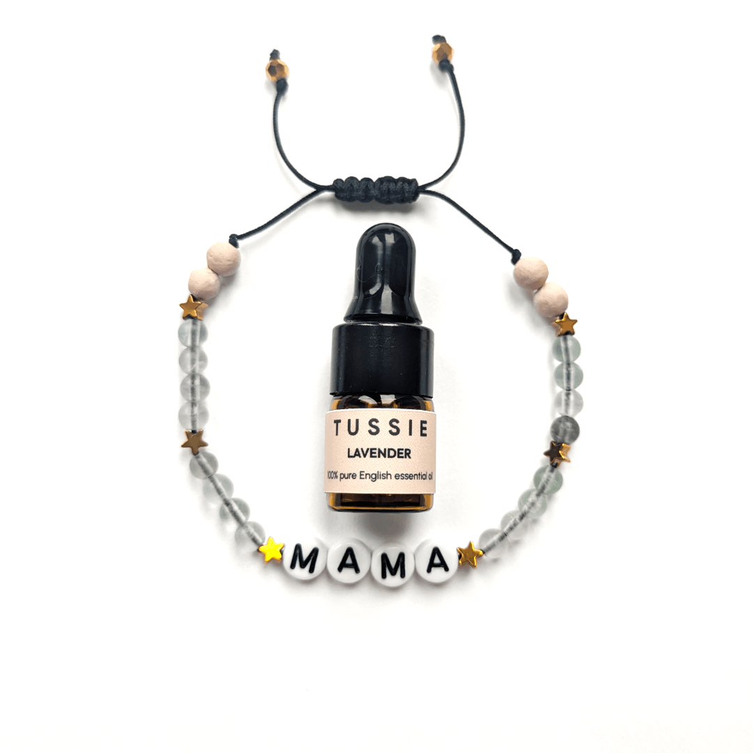 Fluorite 'MAMA' Aromatherapy Bracelet