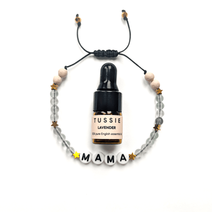 Fluorite 'MAMA' Aromatherapy Bracelet